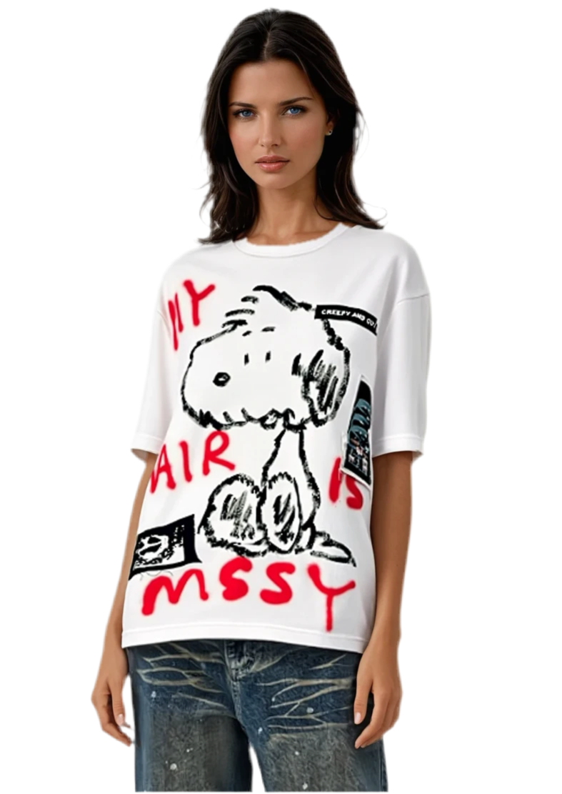 Guernika Charlie My Hair is … Tshirt