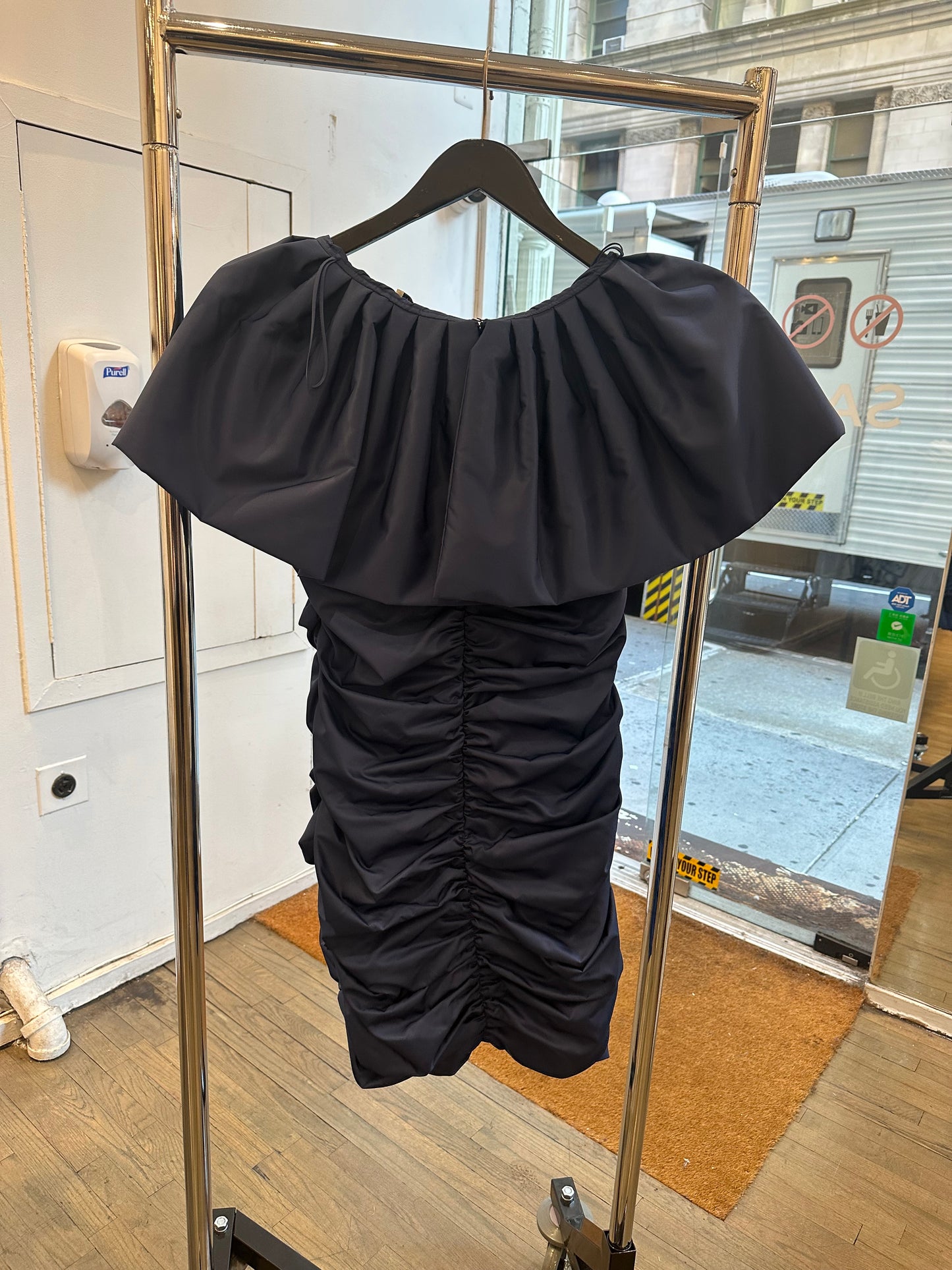 Maison Nica Short Satan Dress