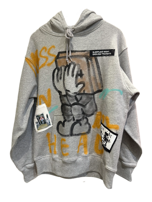 Guernika Mess in Head hoodie