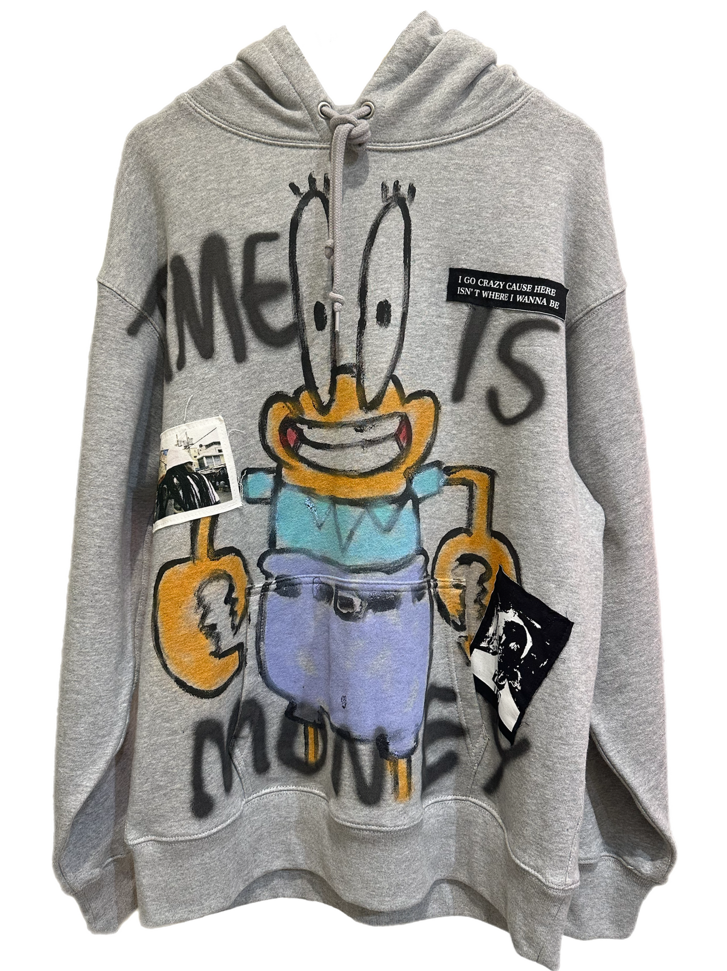 Guernika Time is Money hoodie