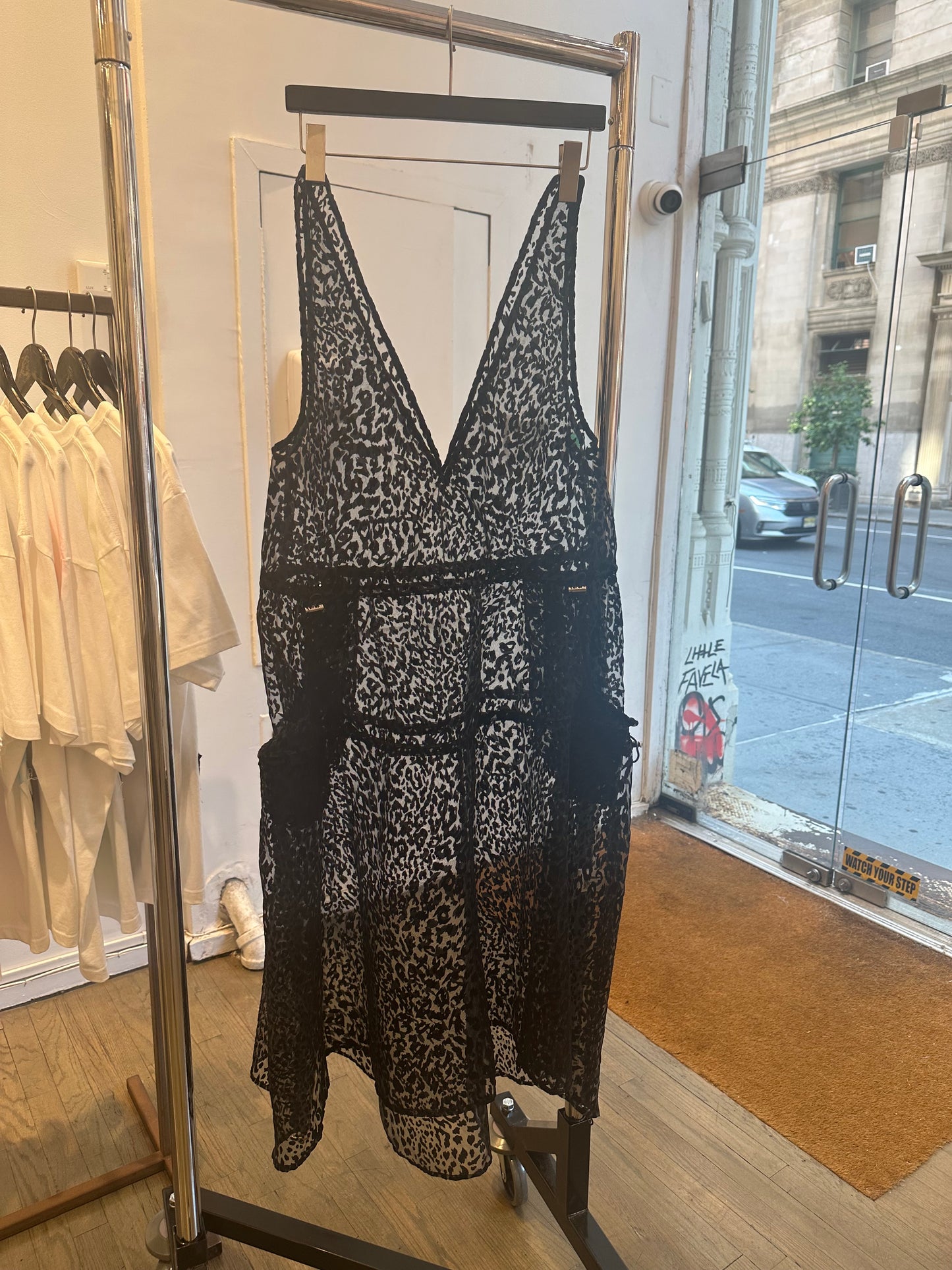 Maison Nica Toggle Dress