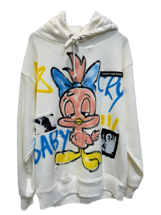 Guernika Baby Loon Cry baby hoodie