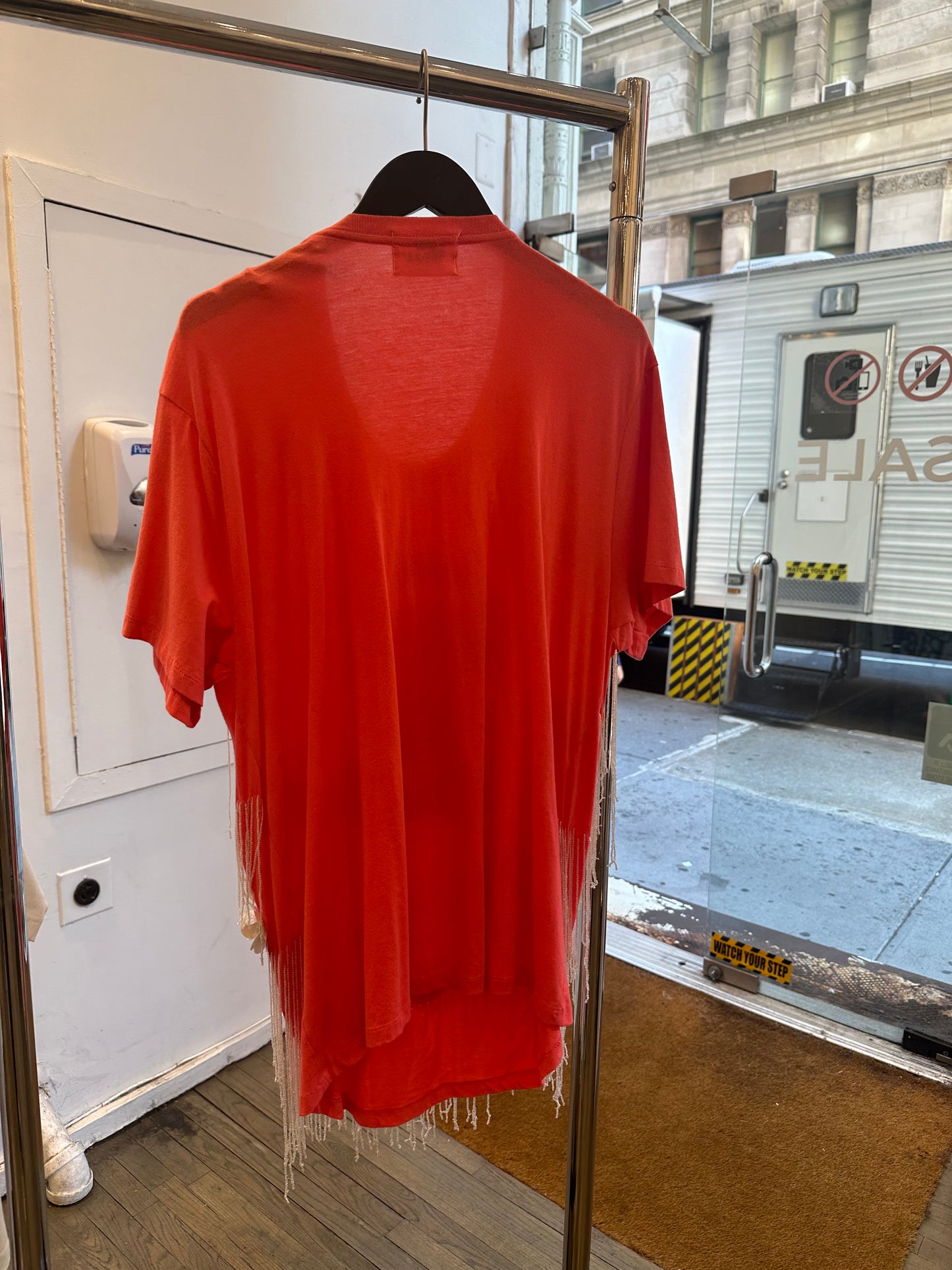 Amore Teddy Embellished graphic tshirt
