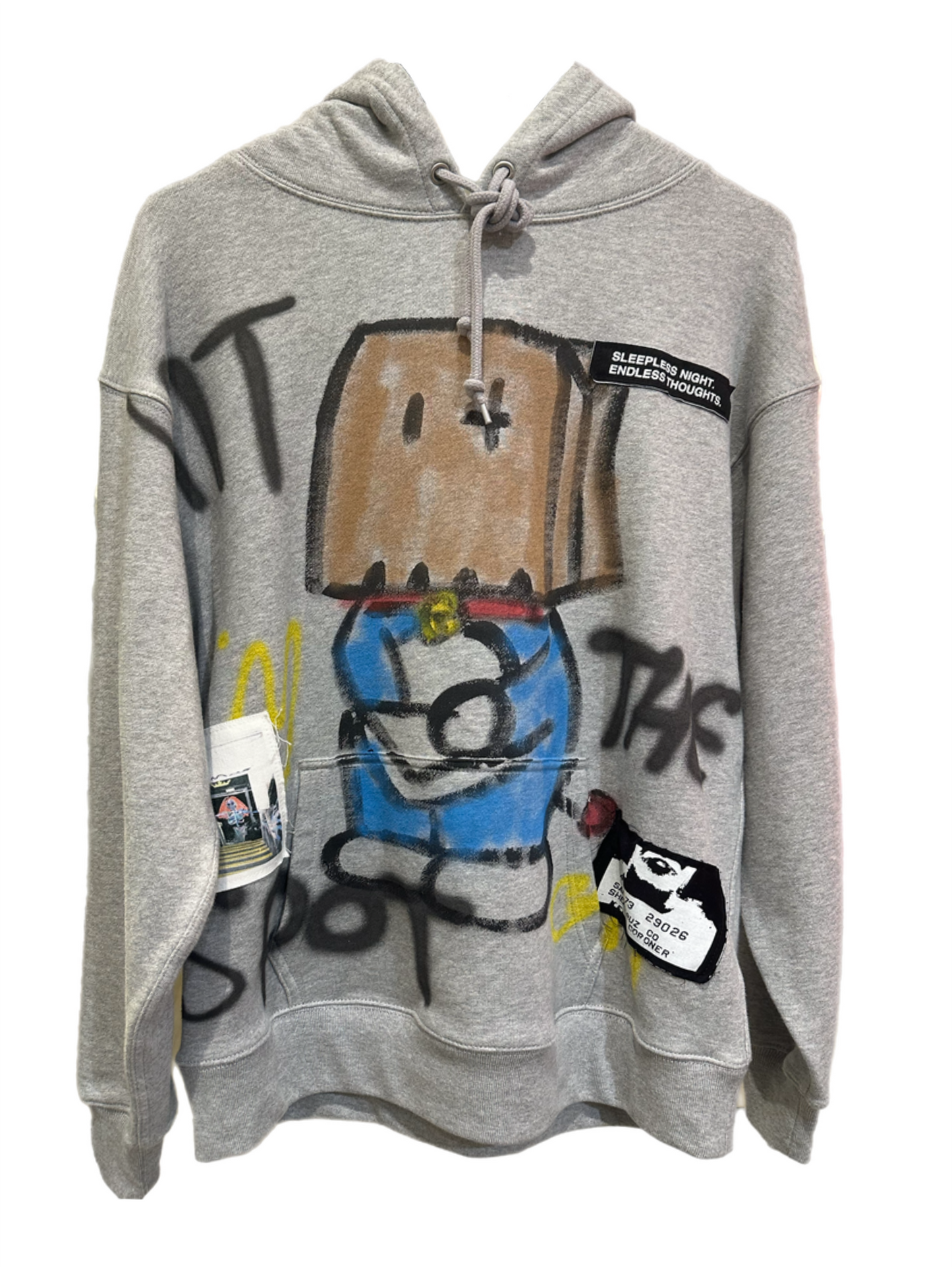 Guernika Hit the spot hoodie