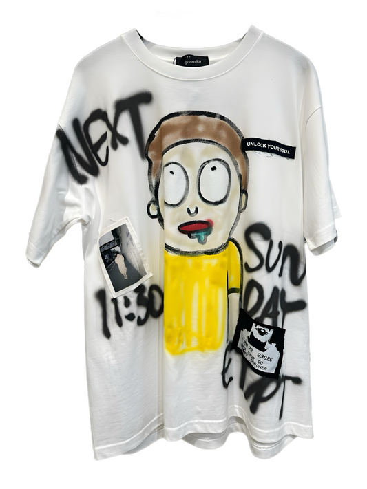 Guernika Morty t-shirt