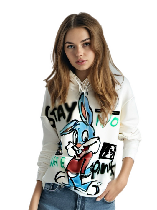 Guernika No War Stay Punk hoodie