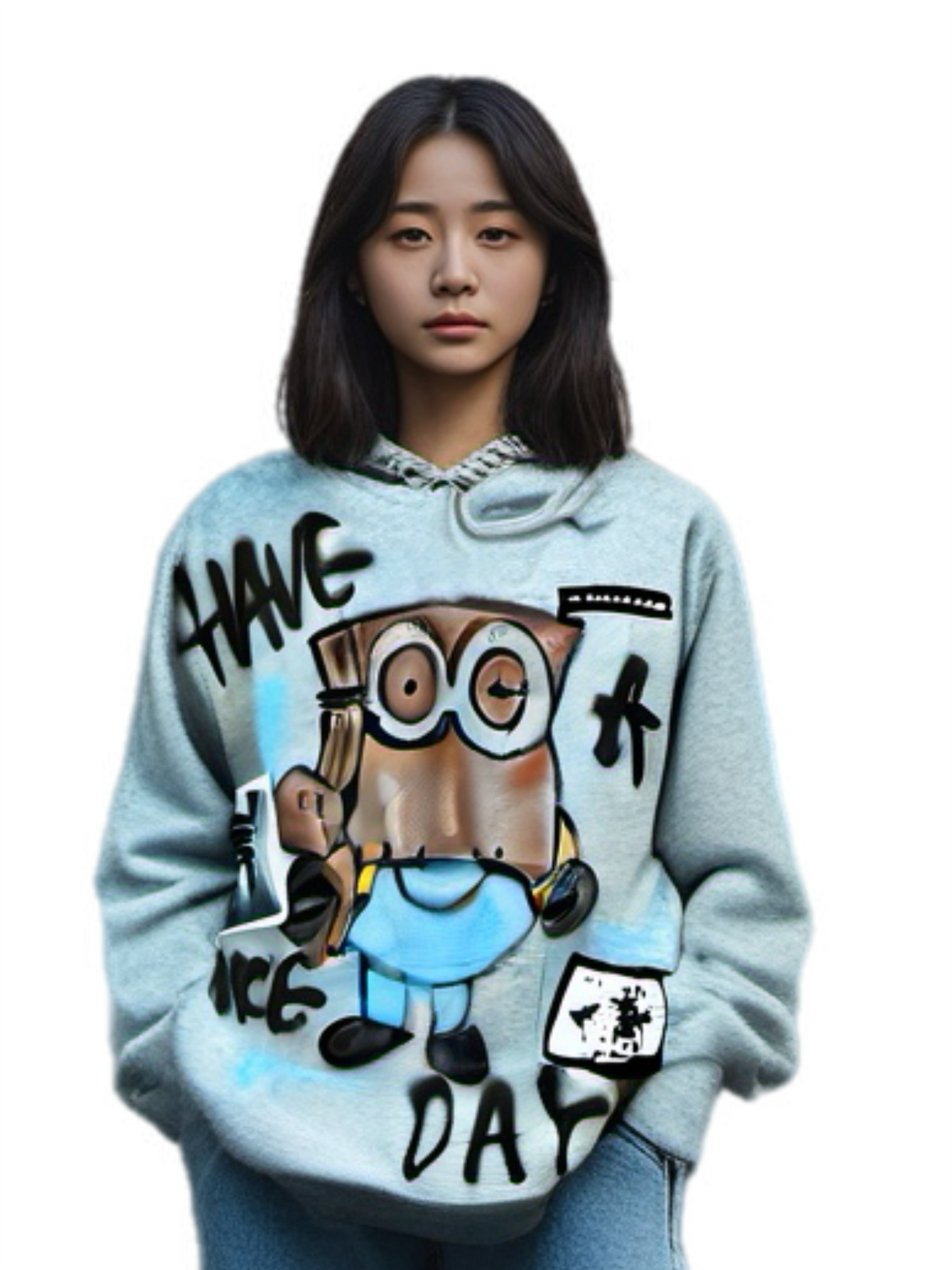 Guernika Have a Nice Day Hoodie