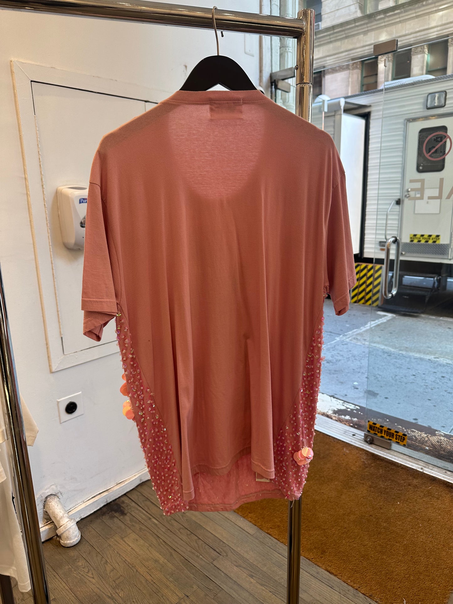 Amore Mickey Embellished Tshirt