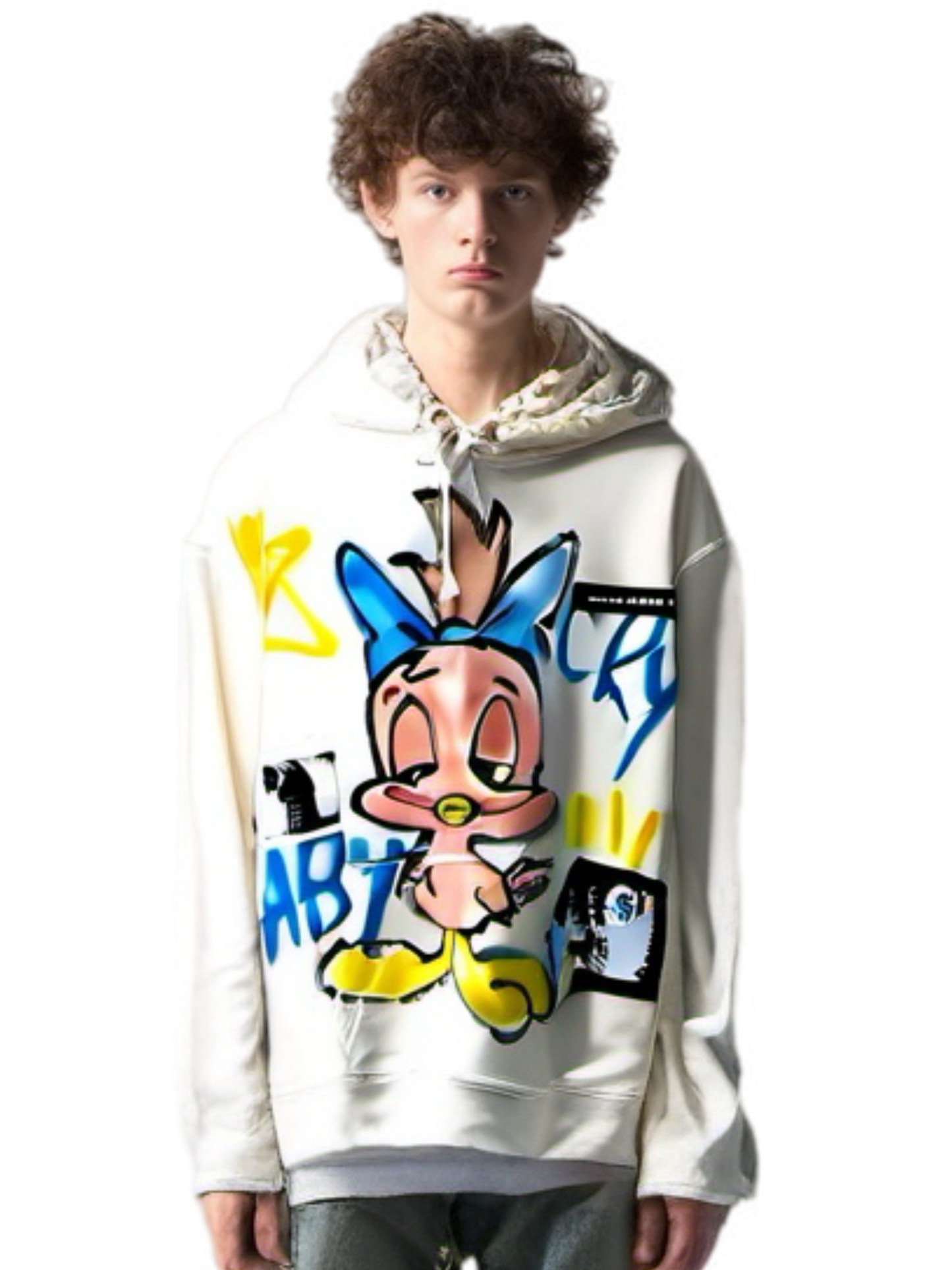 Guernika Baby Loon Cry baby hoodie