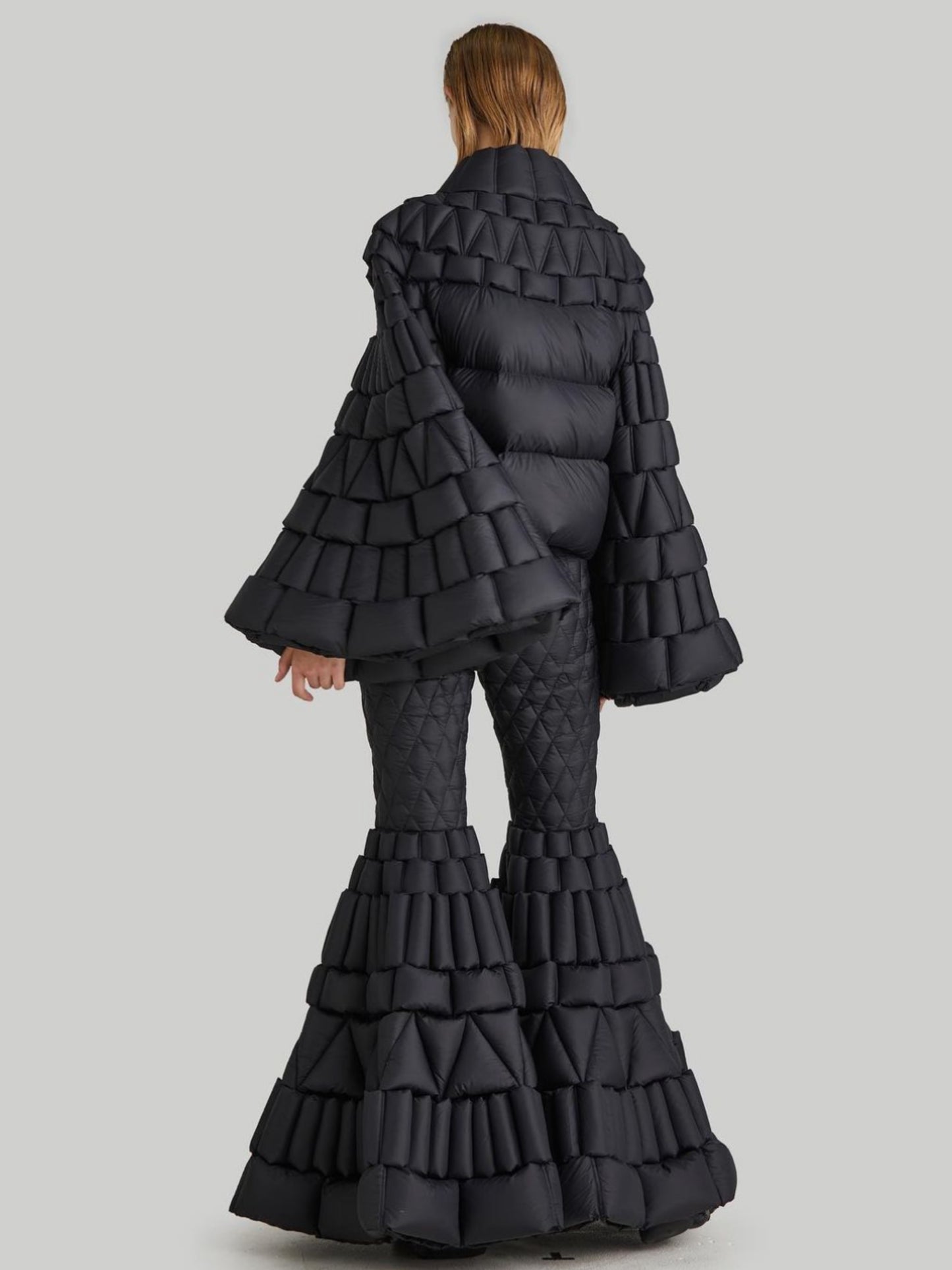 Christopher Raxxy Flare puffer pants