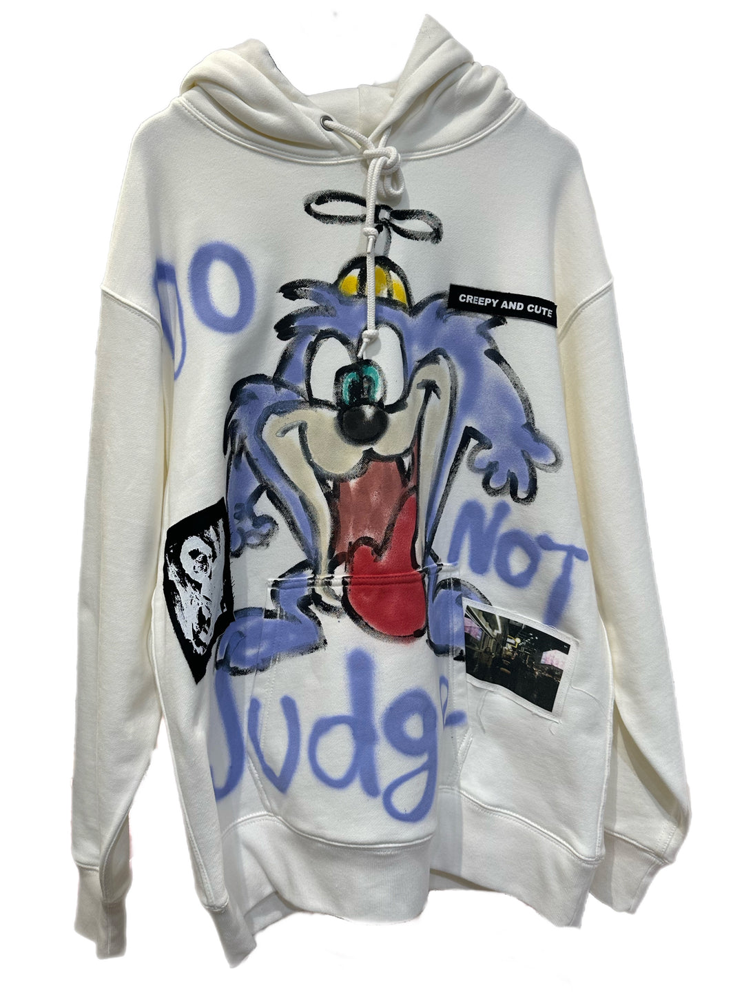 3NY - Guernika Baby Loon Do not Judge hoodie
