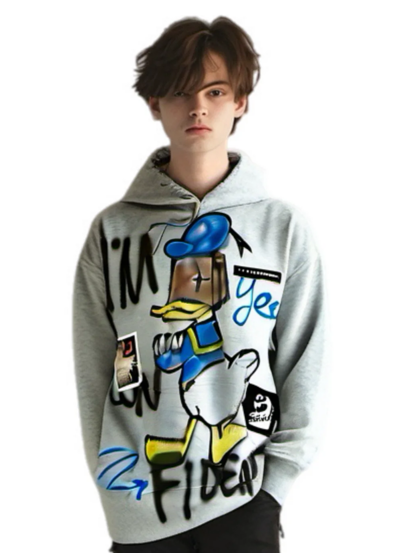 Guernika I'm Yee Confident Hoodie