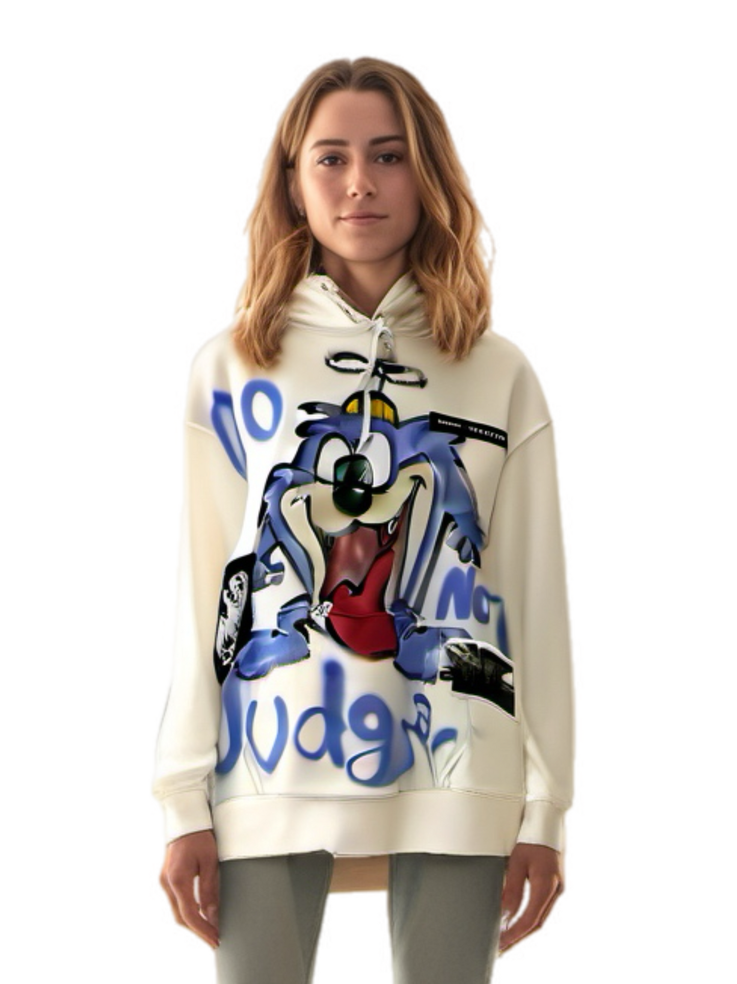 Guernika Baby Loon Do not Judge hoodie