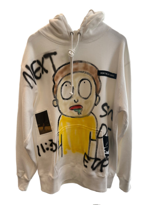 Guernika Morty Next Sunday Hoodie