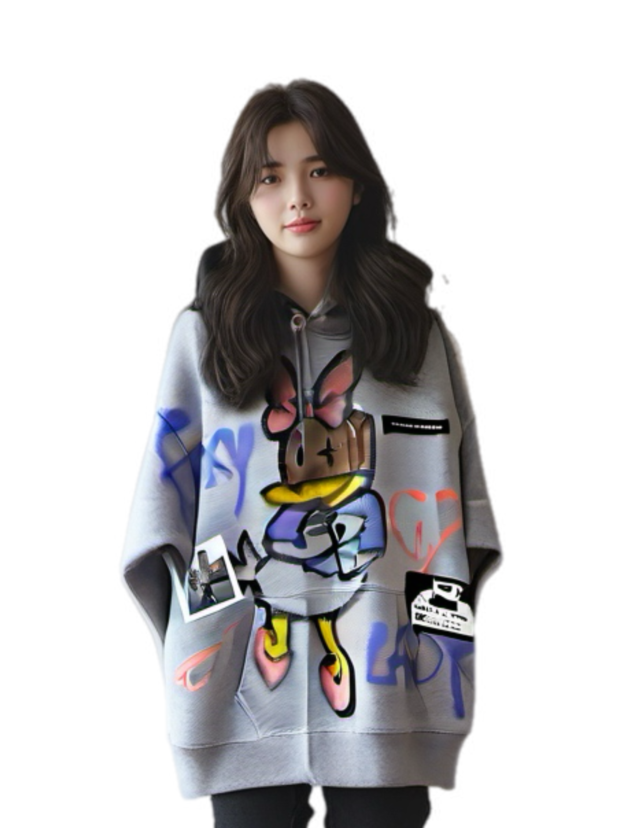 Guernika Foxy Lady hoodie – 3NY Guernika Foxy Lady hoodie – 3NY