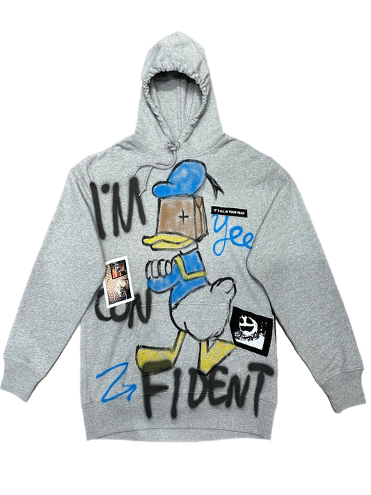 Guernika I'm Yee Confident Hoodie