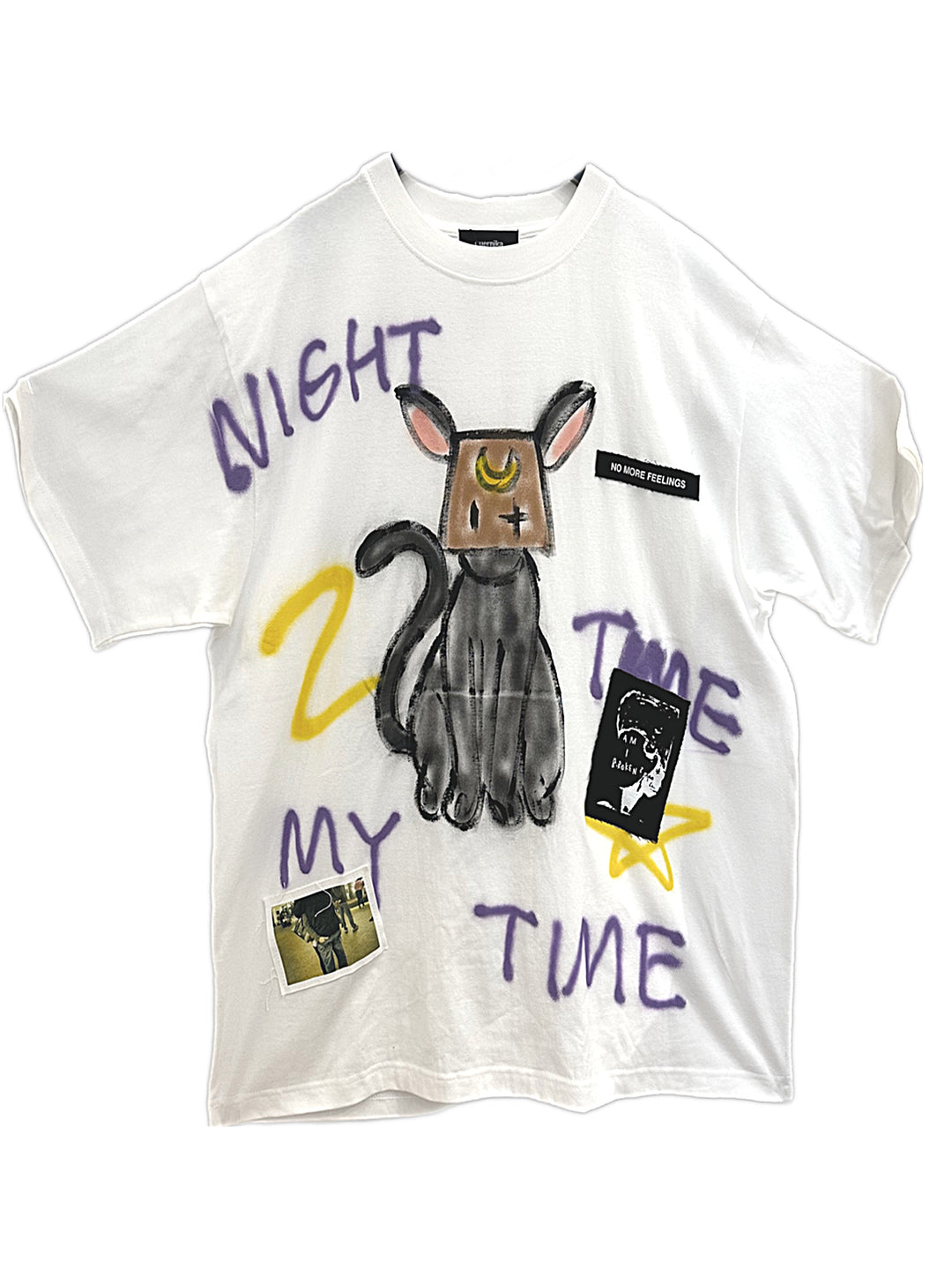3NY - Guernika Luna Night Time My Time T-Shirt