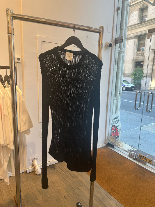 Maca Kaka loose Knit Sweater