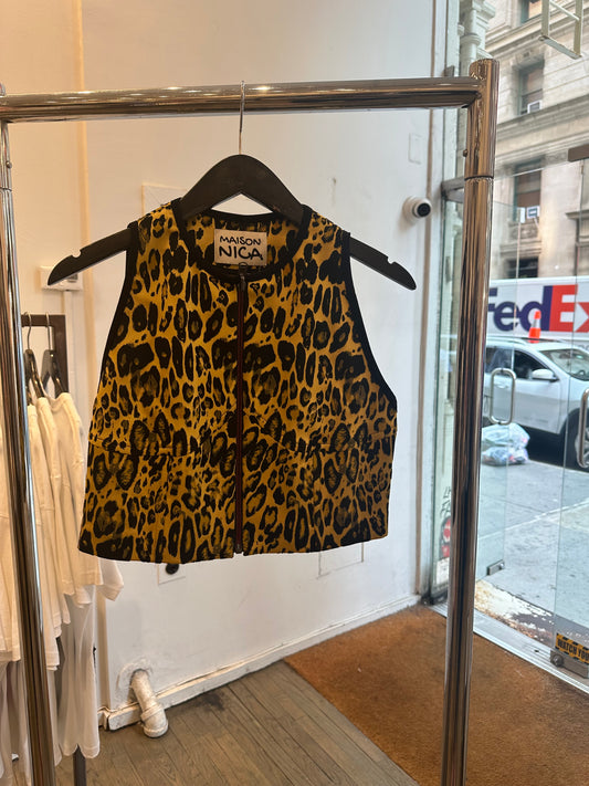 Maison Nica Cropped Top