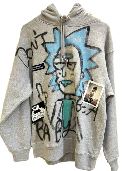 Guernika Rick Don’t be a Baby Hoodie