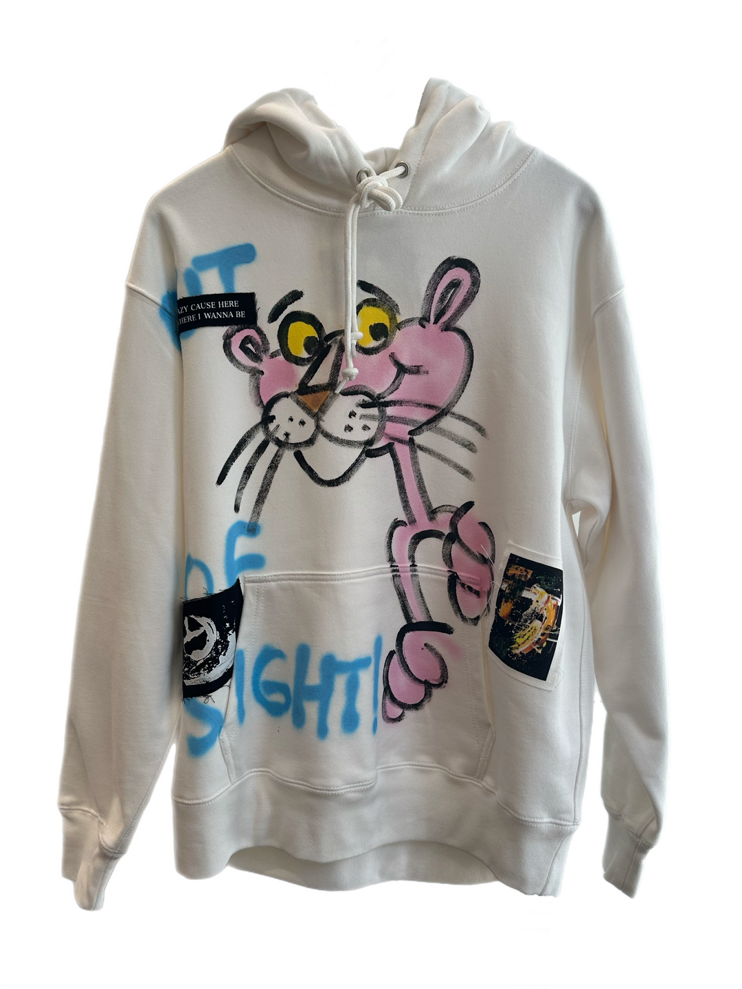 3NY - Guernika Pink P Keep It Up hoodie