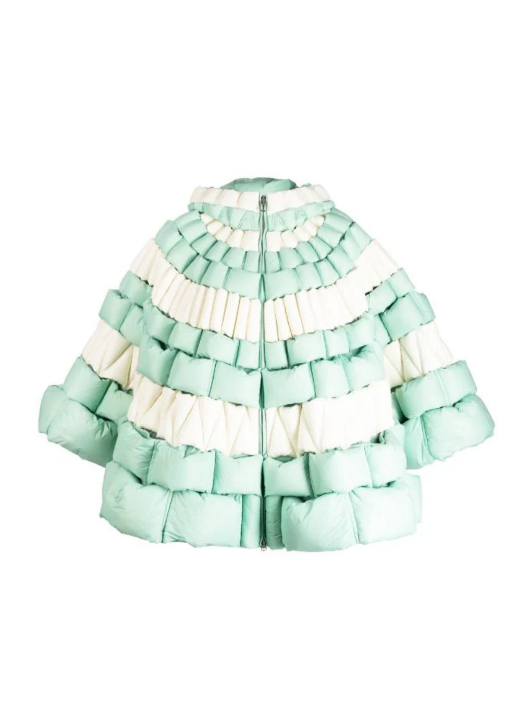 3NY - Christopher Raxxy Mint Green/ White Cape