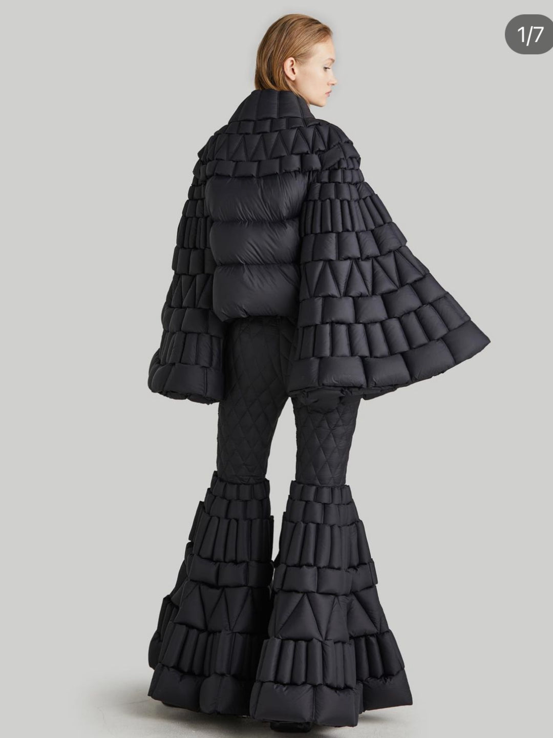 3NY - Christopher Raxxy Flare puffer pants