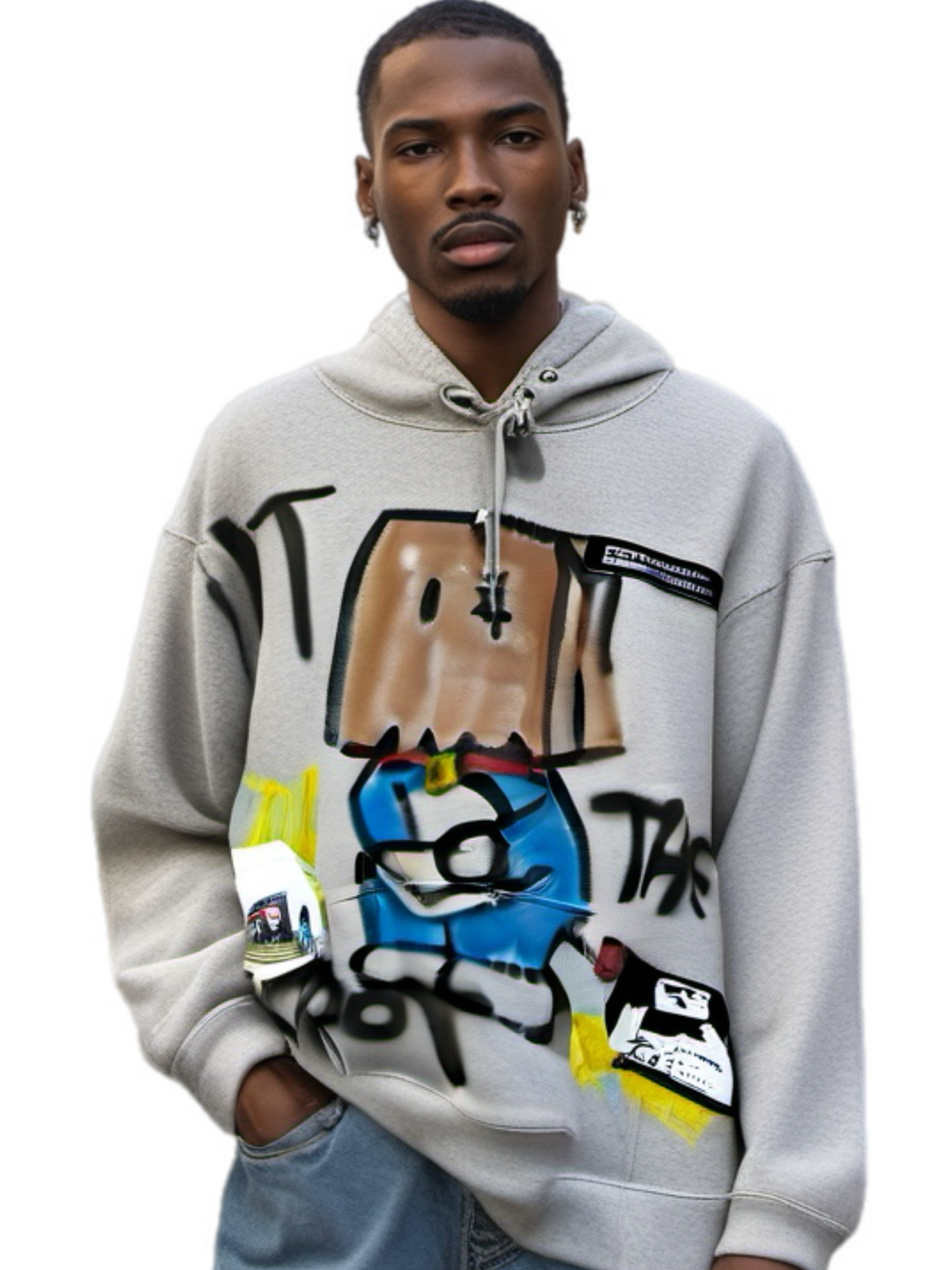 3NY - Guernika Hit the spot hoodie