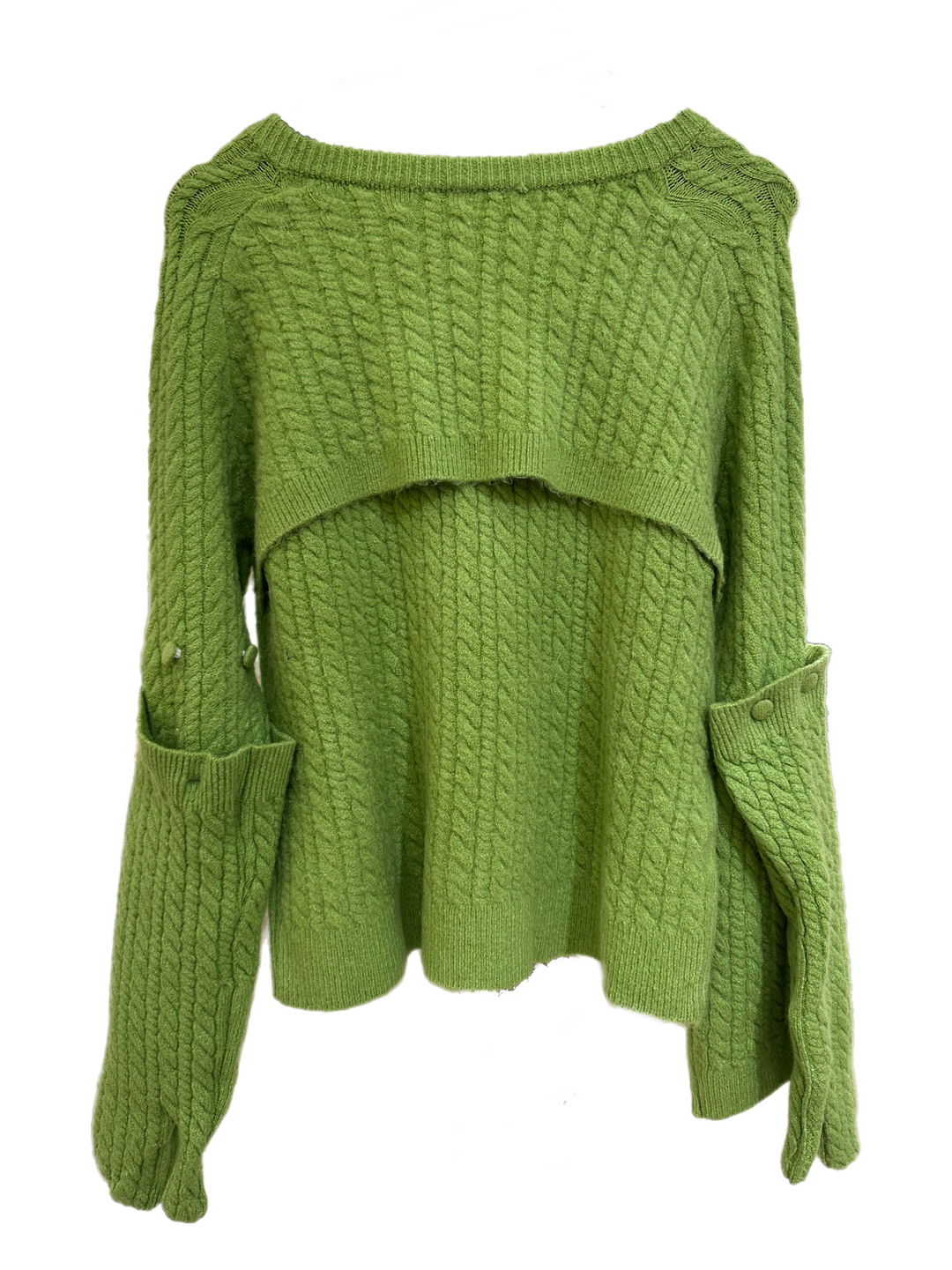 3NY - 8ibg Cabel knit sweater
