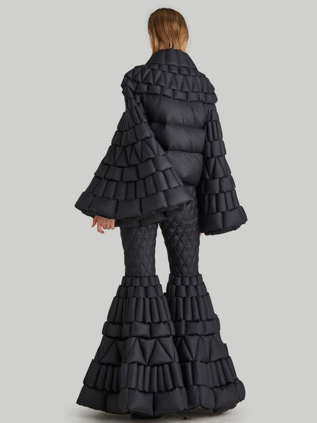 3NY - Christopher Raxxy Flare puffer pants