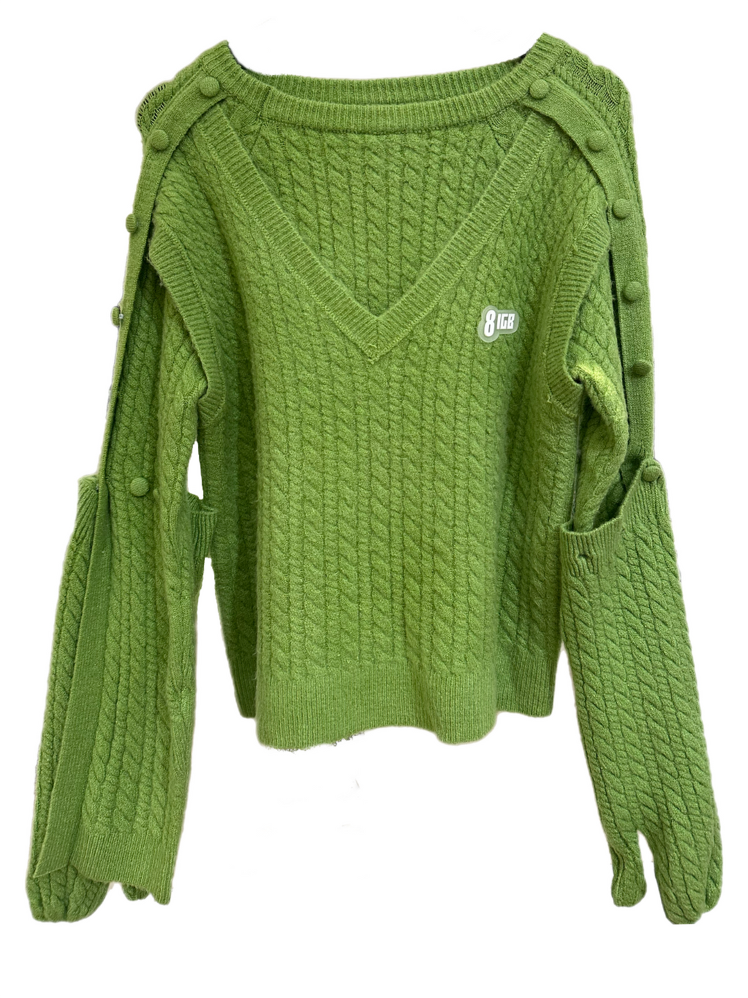 3NY - 8ibg Cabel knit sweater
