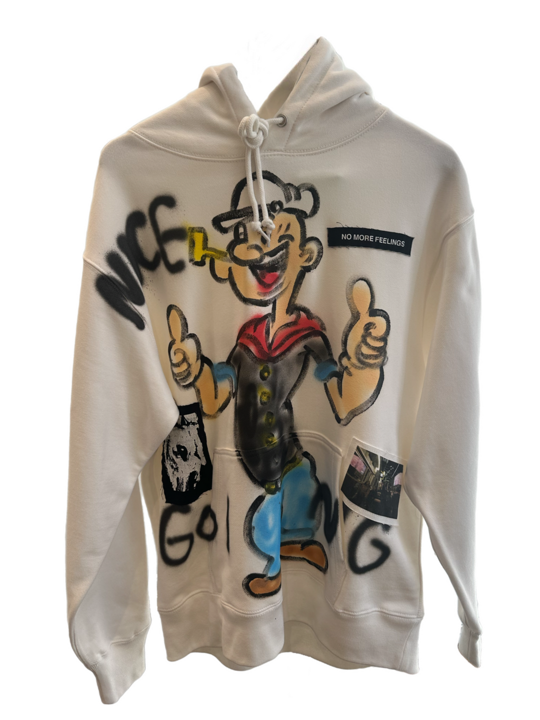 3NY - Guernika Pop Nice Going hoodie