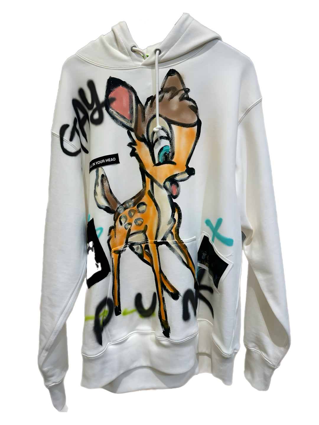 3NY - Guernika Bambi in Color hoodie