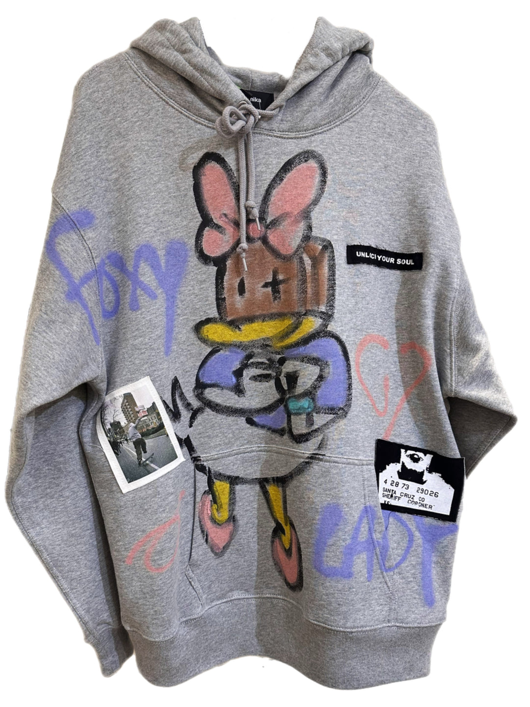 3NY - Guernika Foxy Lady hoodie