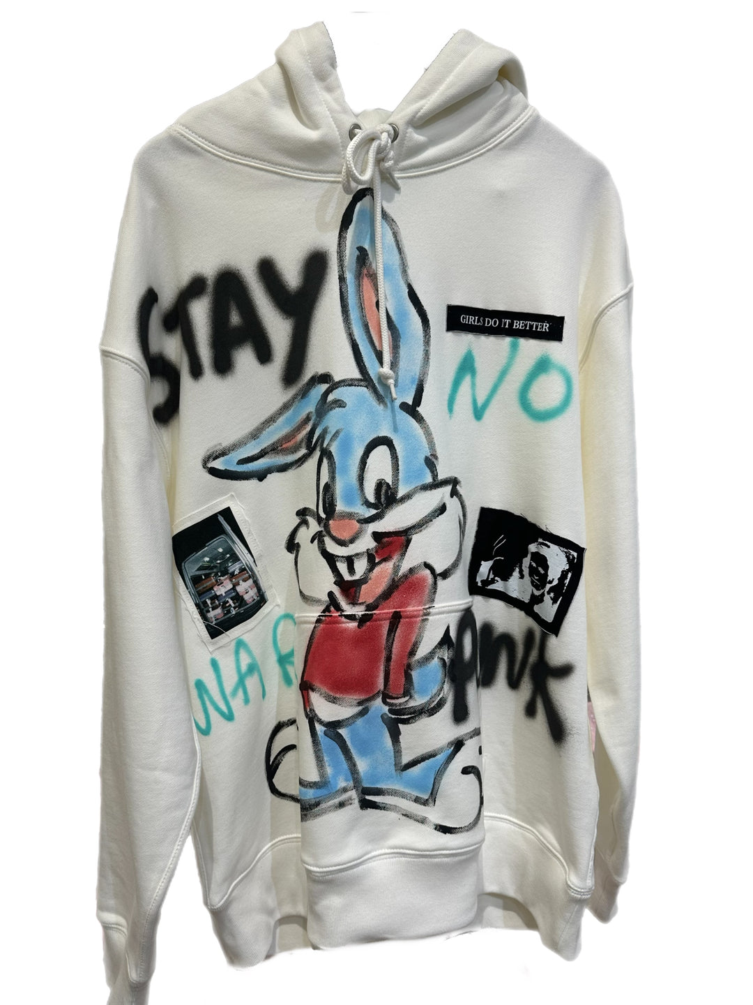 3NY - Guernika No War Stay Punk hoodie