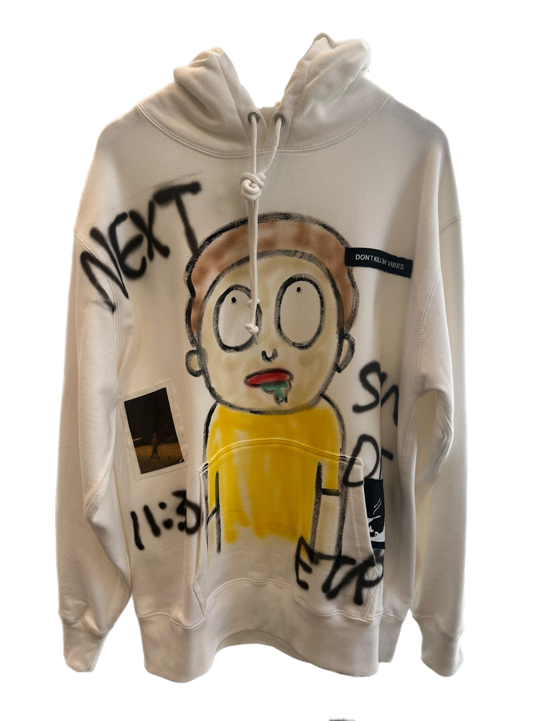 3NY - Guernika Morty Next Sunday Hoodie