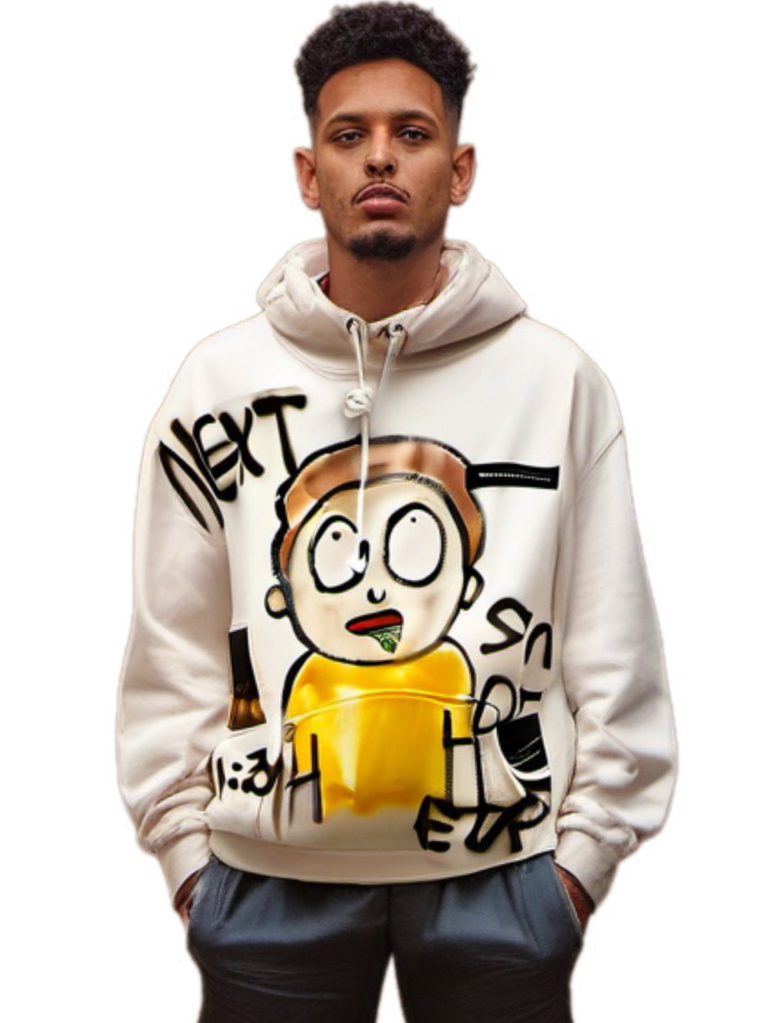 3NY - Guernika Morty Next Sunday Hoodie