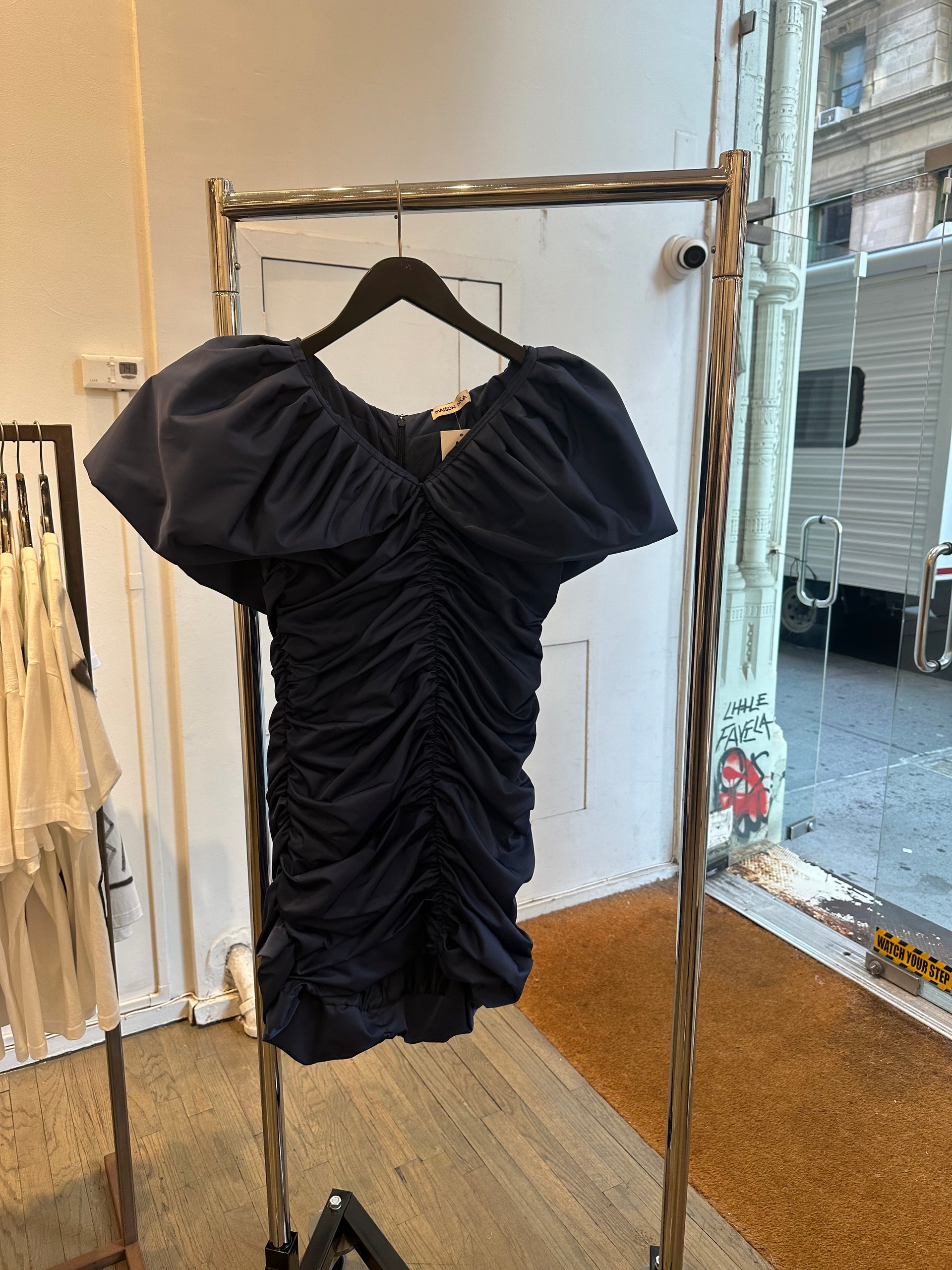 Maison Nica Short Satan Dress