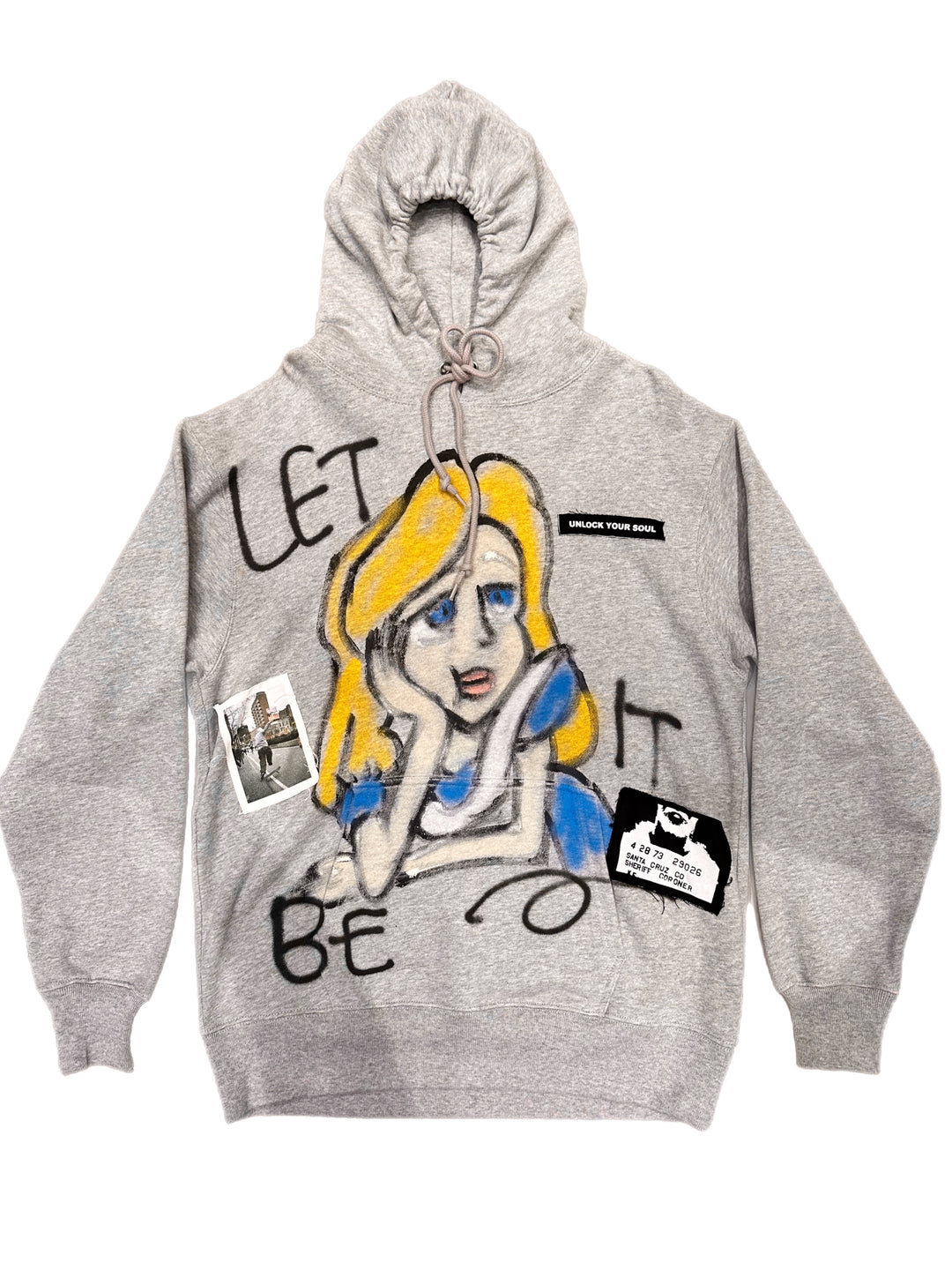 3NYCONCEPT.COM - LET IT BE GUERNIKA HOODIE