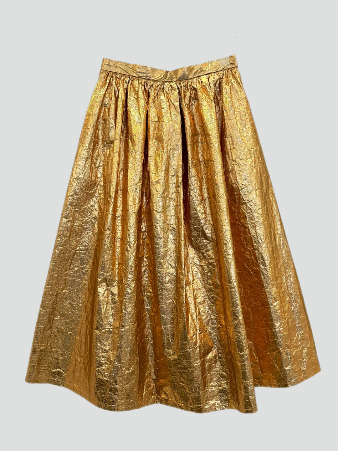 3NY - MN A-LINE SKIRT GOLD
