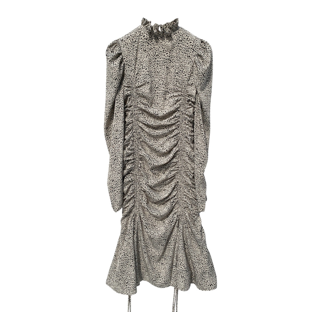 3NY - Shirring Dress Beige