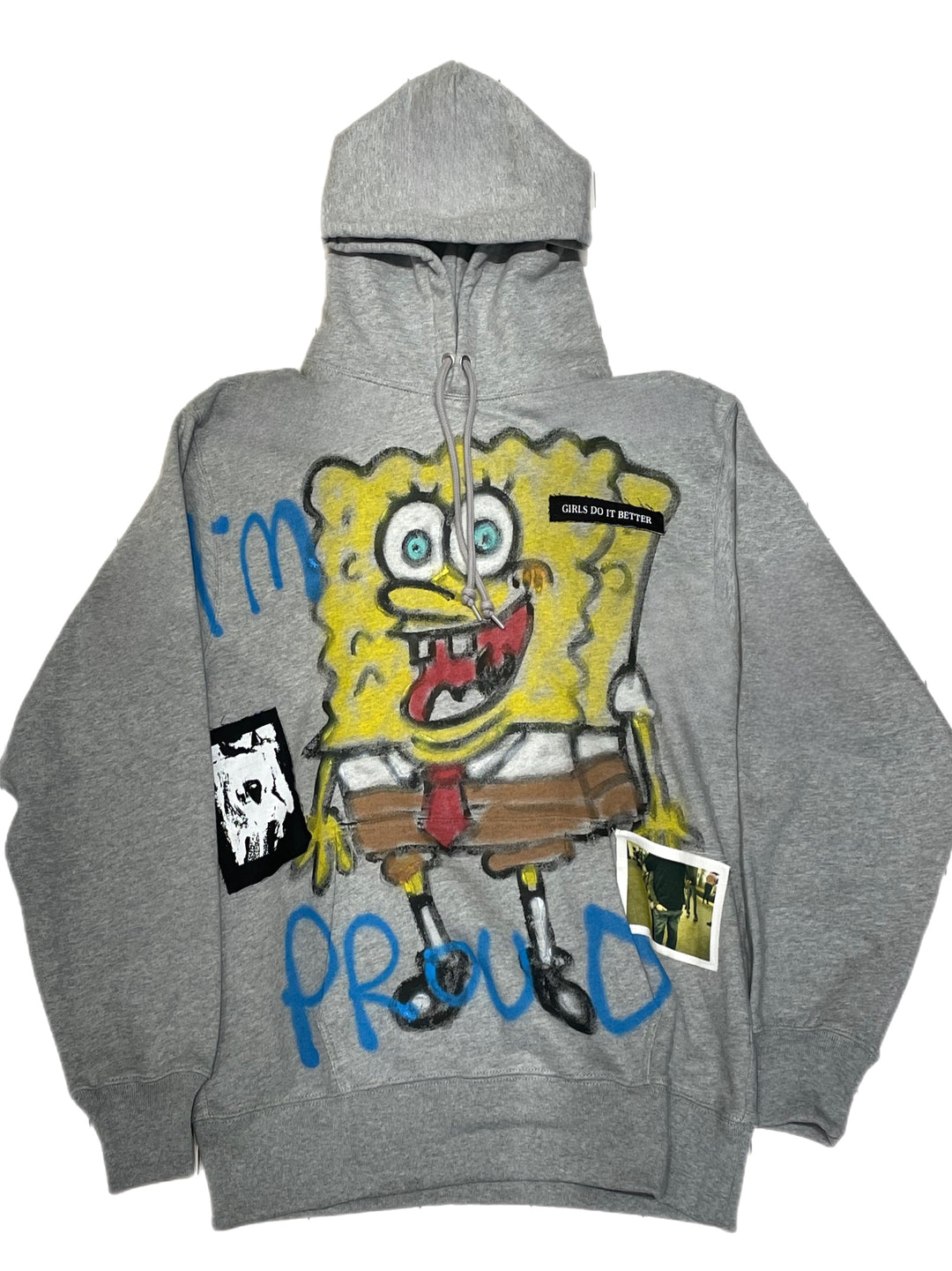 3NY - Guernika SpongeBob I'm Proud Hoodie