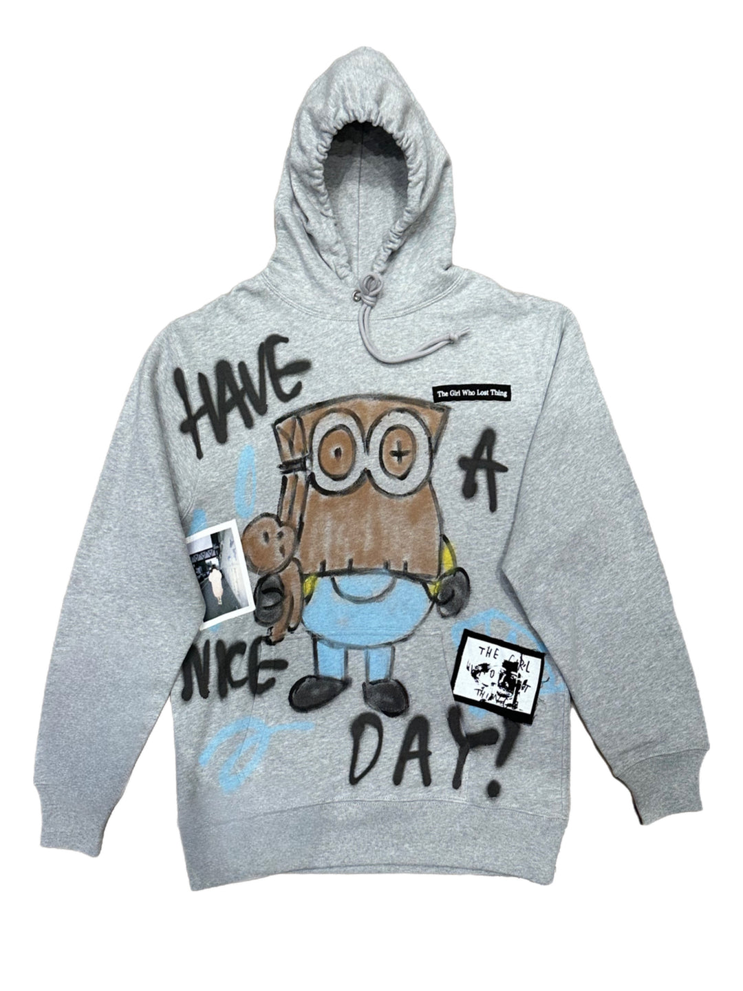 3NYCONCEPT.COM - HAVE A NICE DAY GUERNIKA HOODIE